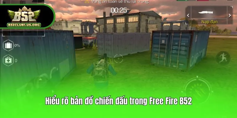 Hiểu rõ bản đồ chiến đấu trong Free Fire B52