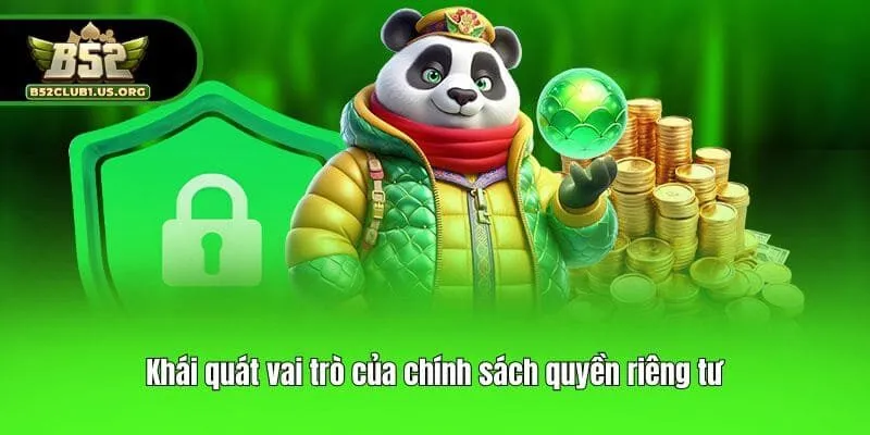 Khái quát vai trò của chính sách quyền riêng tư
