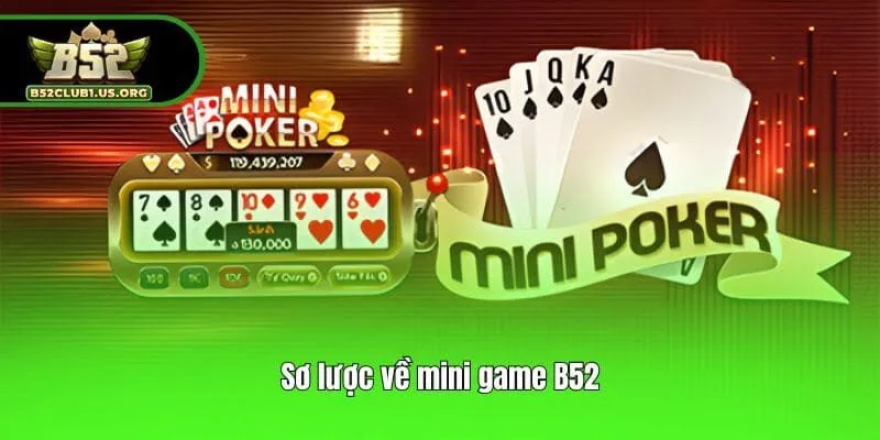 Sơ lược về mini game B52