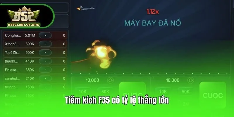 Tiêm kích F35 có tỷ lệ thắng lớn